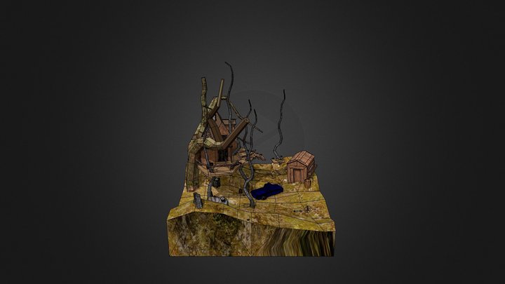 Diorama 3D Model