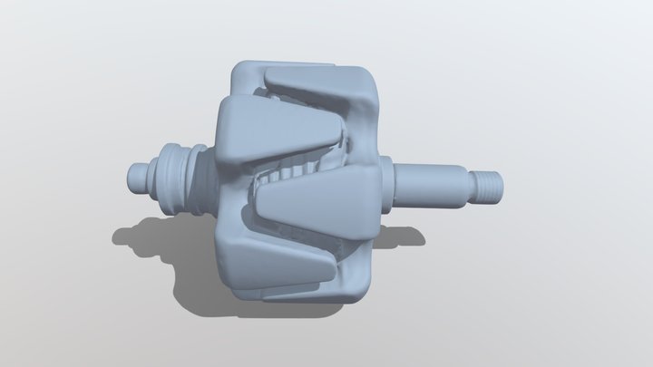 Charging coil for tractor 3D Model