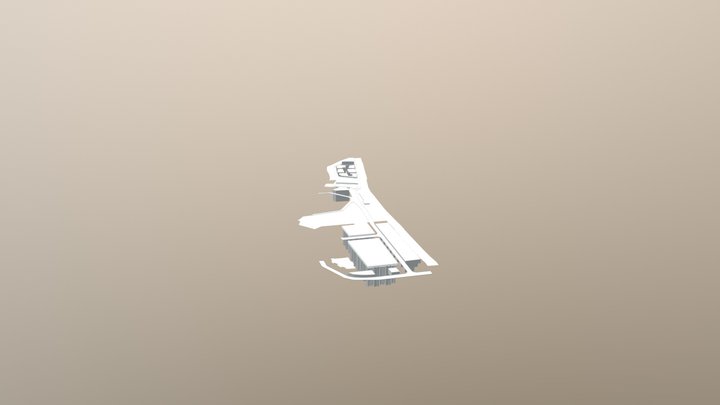Conceptual 3D View- Perspective 3D Model