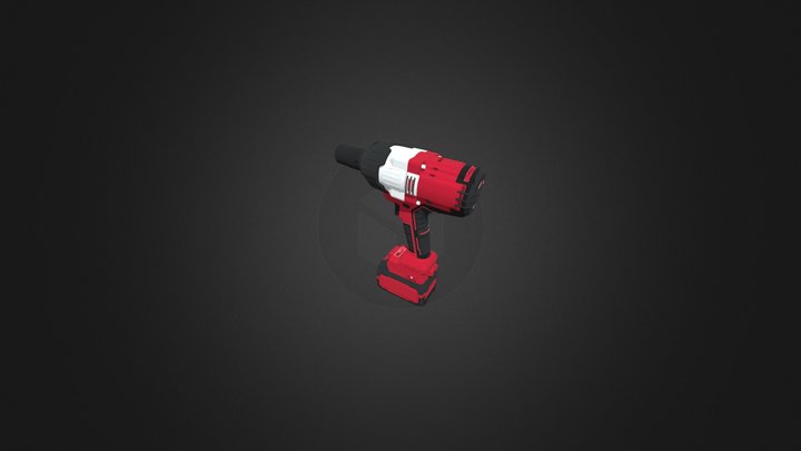 WRENCH DRILL – Free 3D Model STL