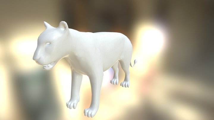 Lionv3 014 3D Model