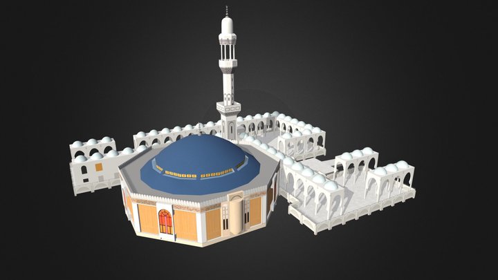 Kaaba 3D models - Sketchfab