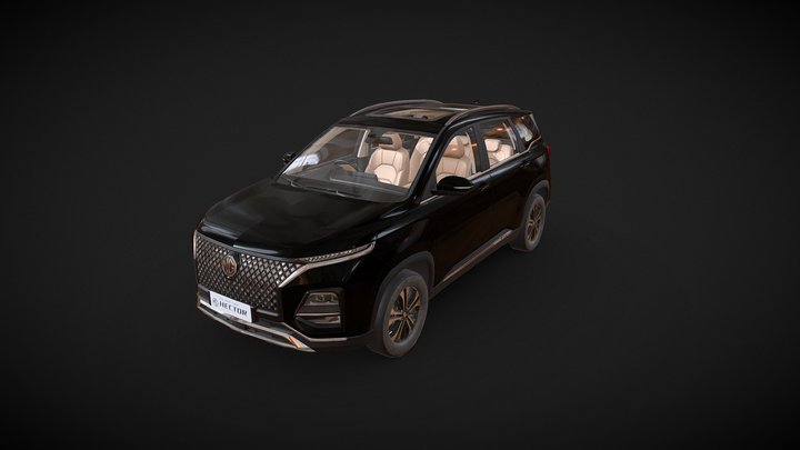 MG Hector 3D Model