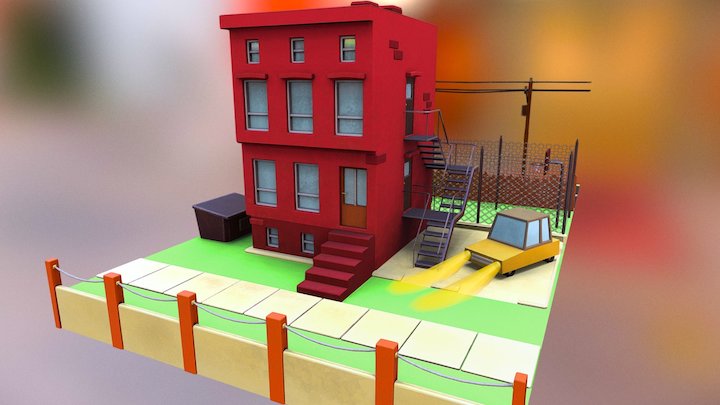Loop 3D Model