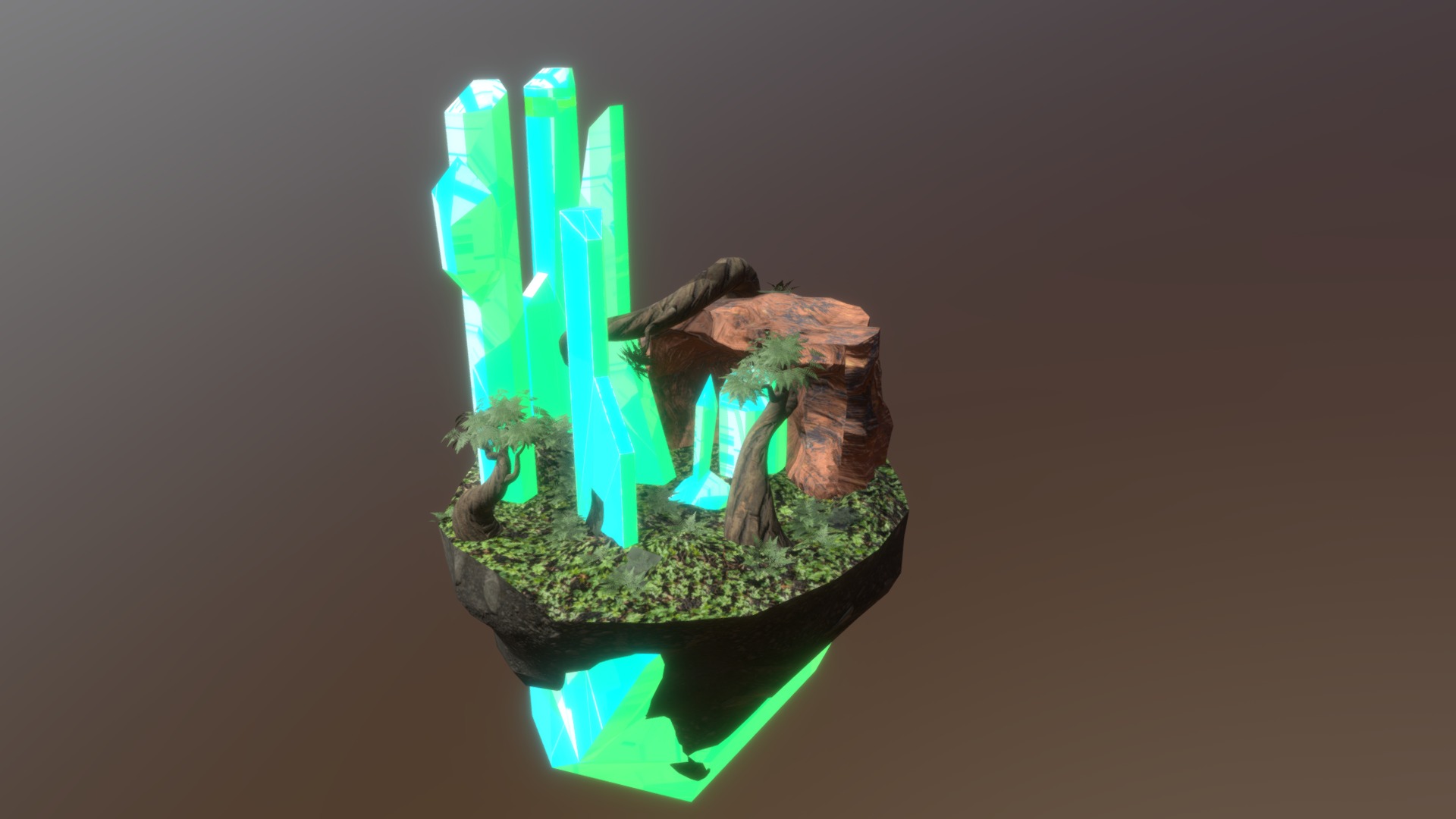 Diorama Of Holocrux 3D Model By River Phoenix TheRadVladd 7e2c6de Blob