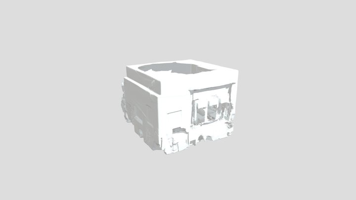 Digital Craft \ Scan 01 3D Model