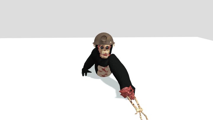 Harry (Cave Crawler) (HITD / LAD) 3D Model