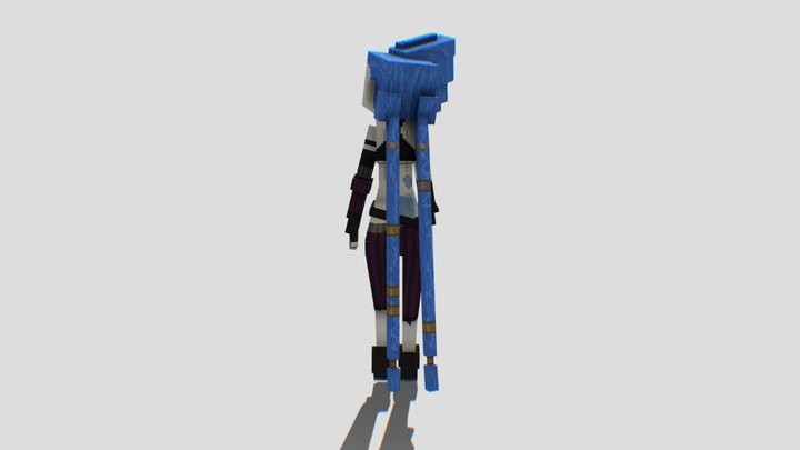 ArcaneJinx 3D Model