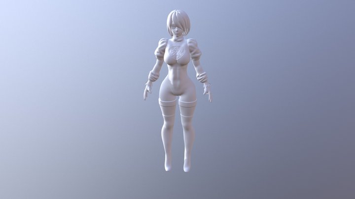 2B 3D Model