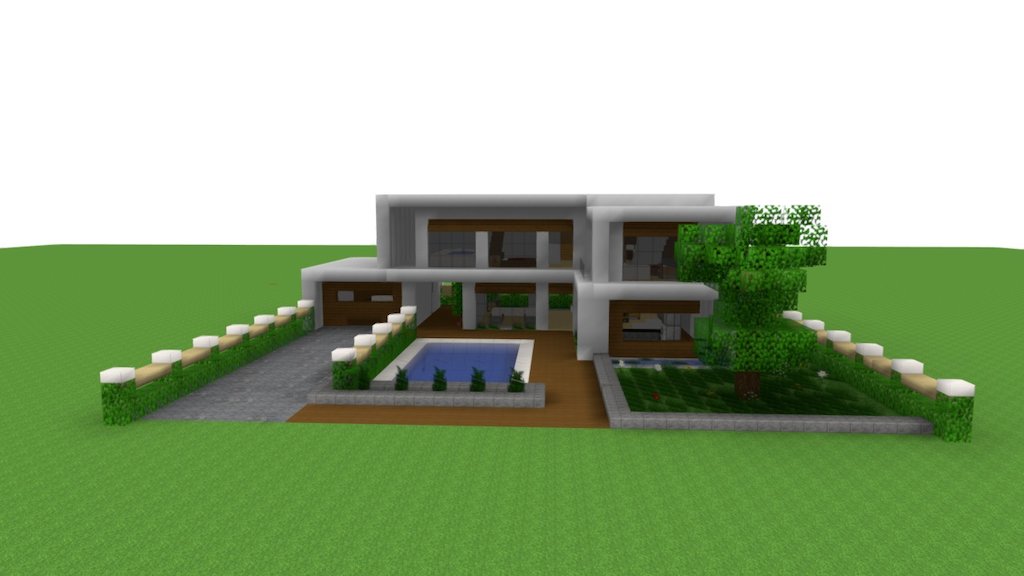 Modern Mansion Made By Jack Builder