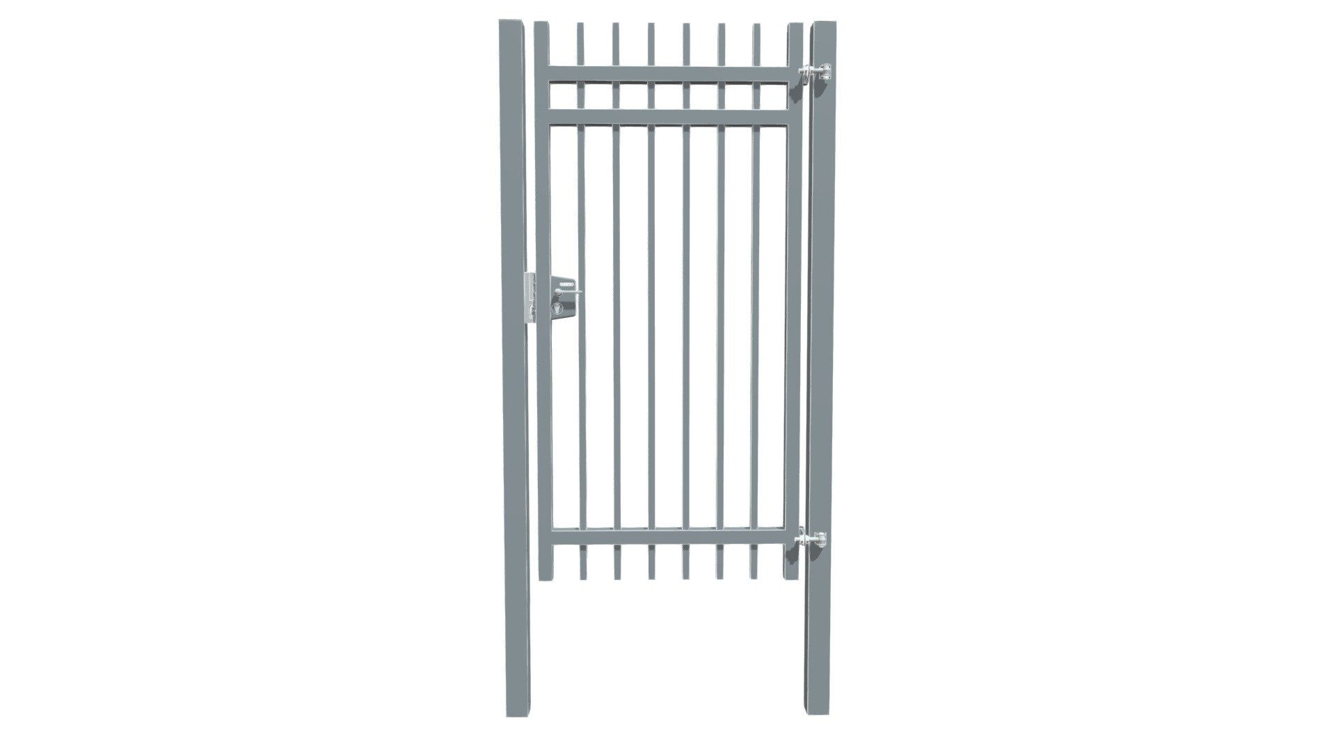 Portillon Londres Carre - A sceller — Sketchfab embed 3D viewer