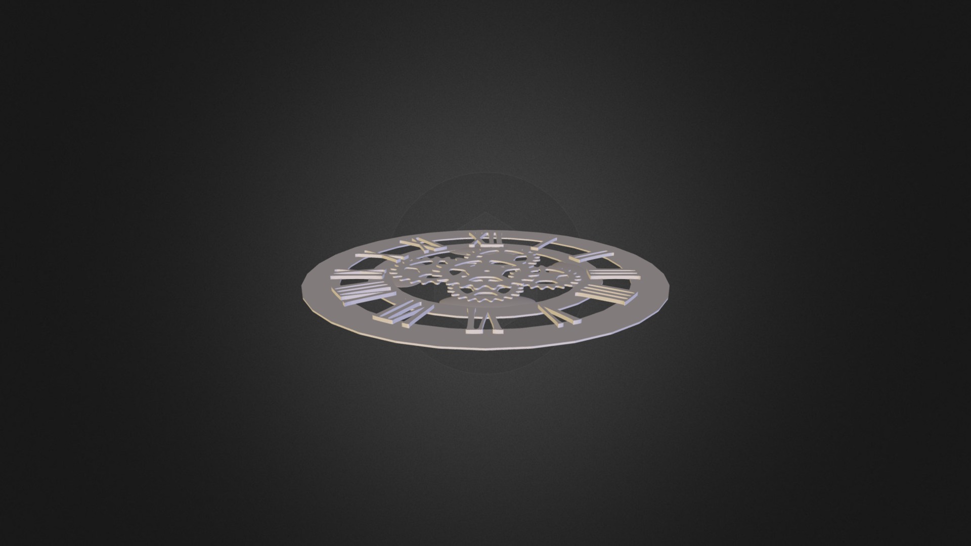 clock test demo 1 - 3D model by 3dindustries [7e2e5b4] - Sketchfab