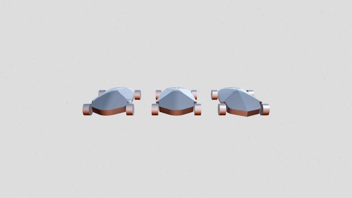 Truck_04 Test 3D Model