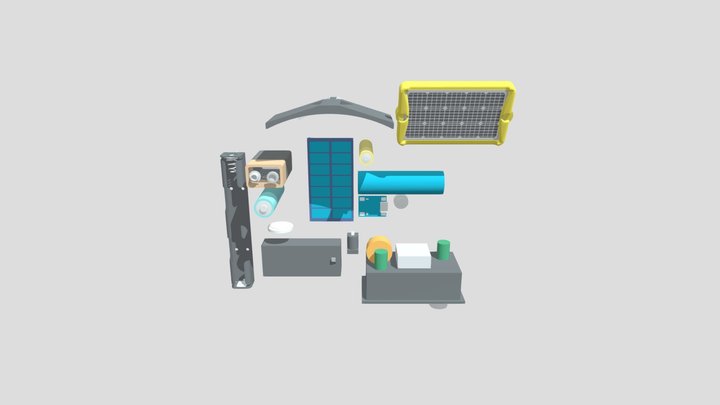 some tech 3D Model