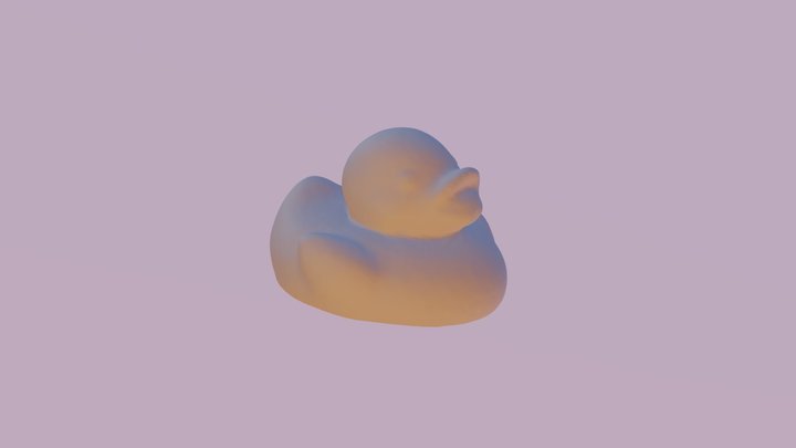 PATO 3D Model