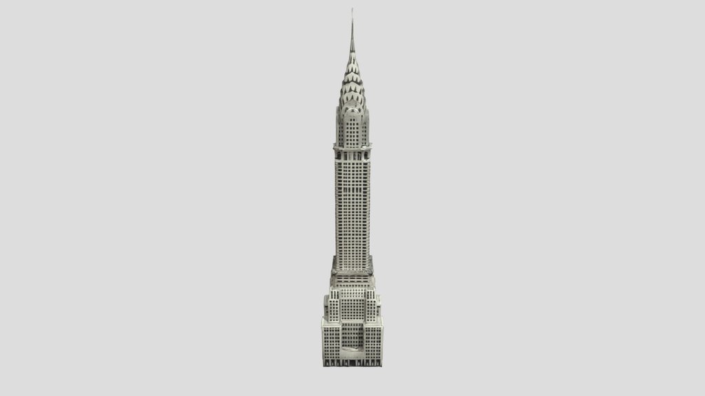 LowResChrysler_Building_obj
