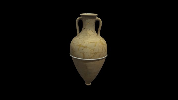 Ánfora Púnica - Punic Amphora 3D Model