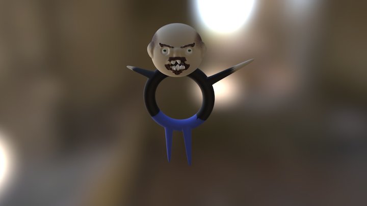 Mr.Kankersore 3D Model