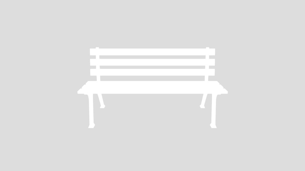Bench With Backrest