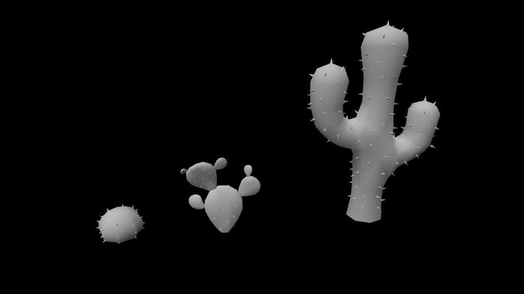 3 Cactus
