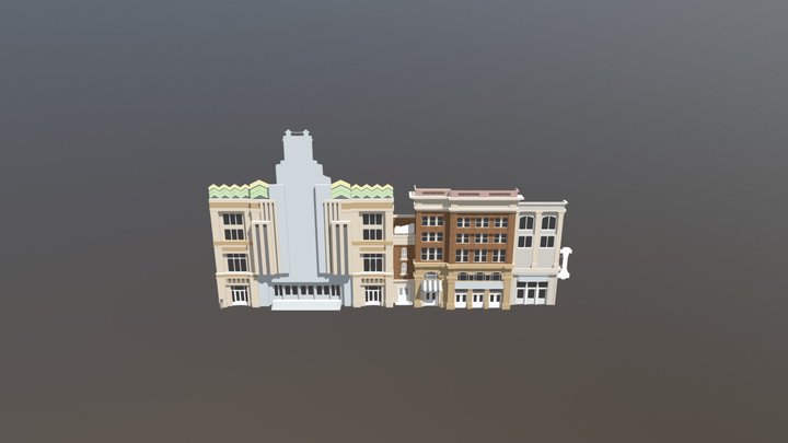 qwertyuiop 3D Model