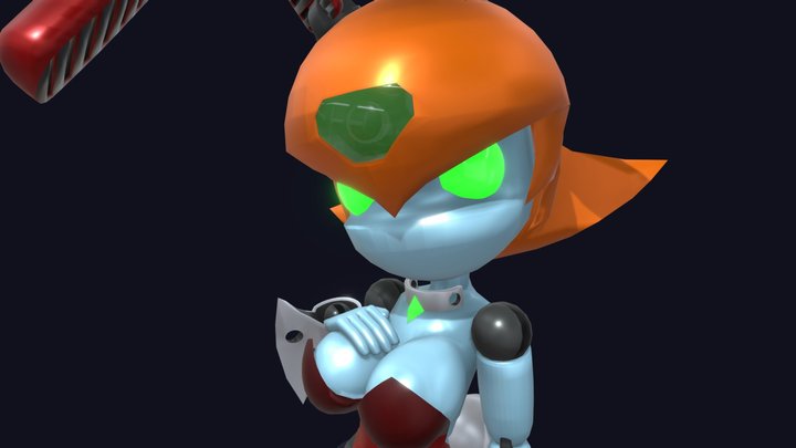 Fiametta 3D Model