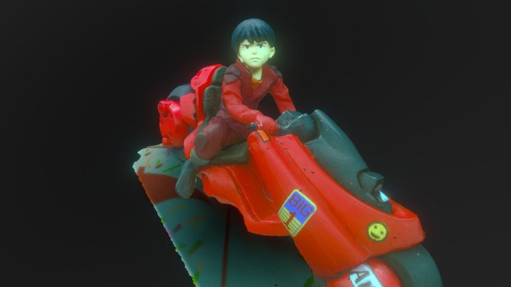 Kaneda 3D Model