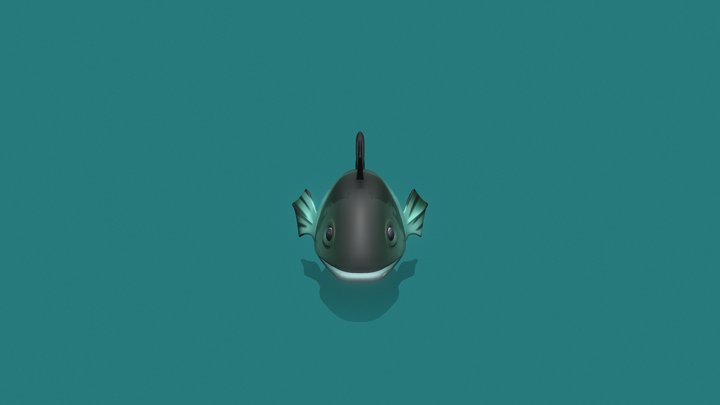 Tropical Fish 3D Model