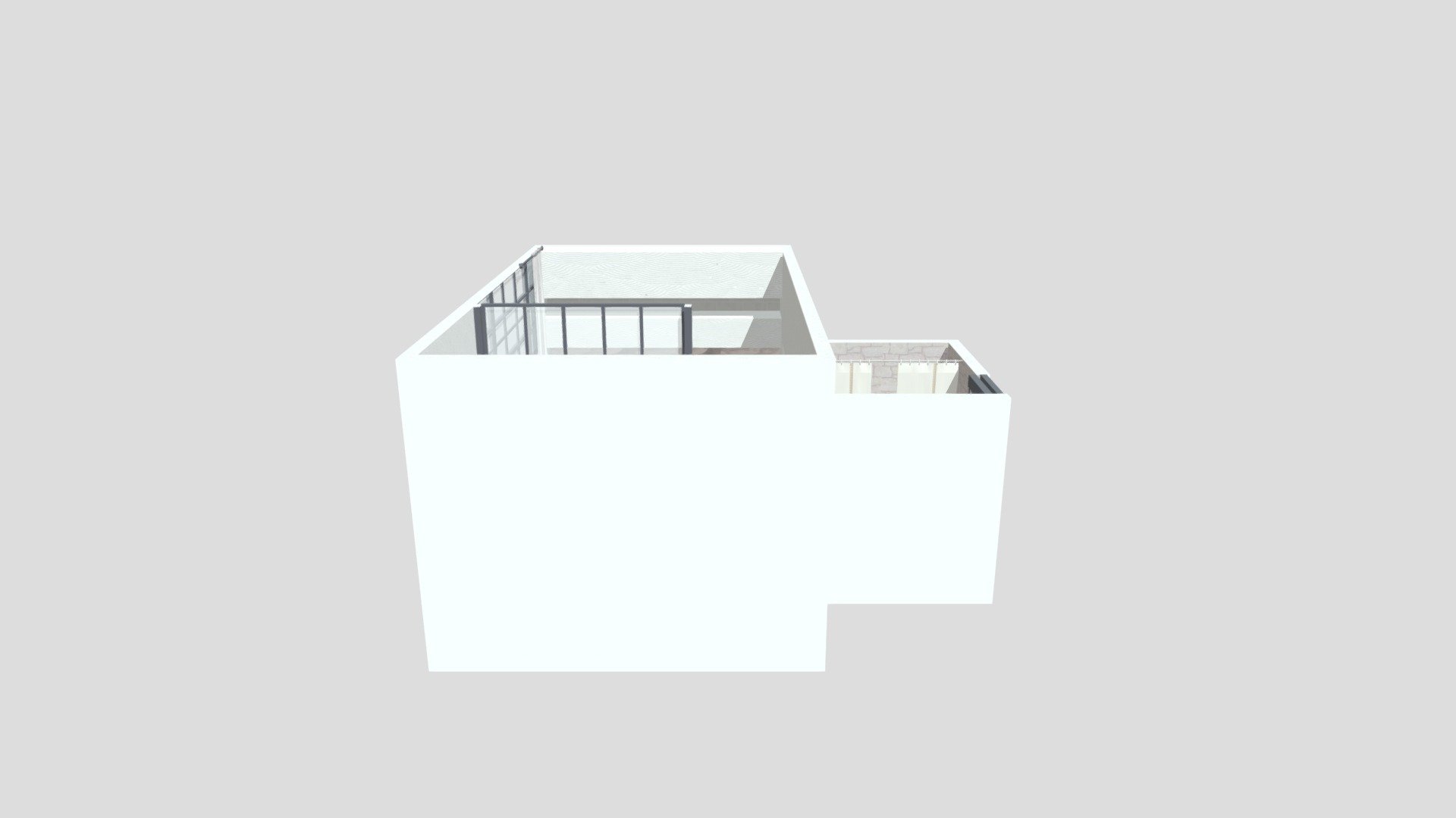 Attic Apartment  - Geïmporteerd