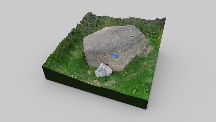 Highcliffe Pillbox – Kostenloses 3D-Modell STL