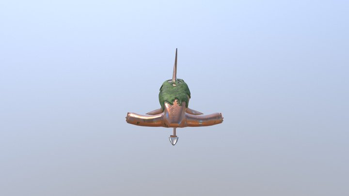 IHenry_Submarine_Textures_v2 3D Model