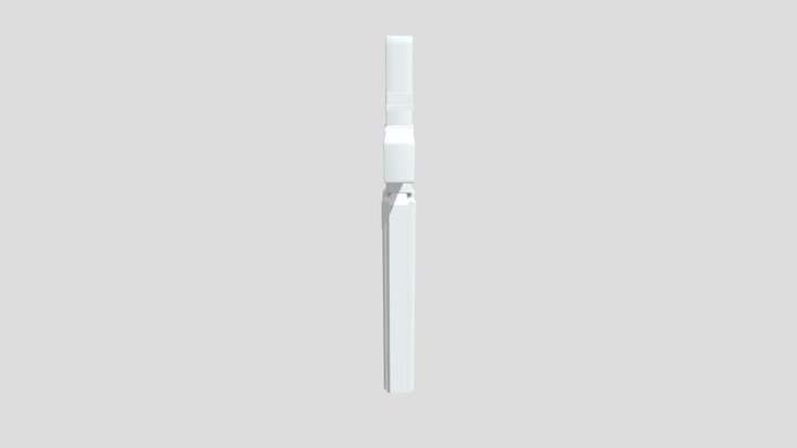 Punisher Gun Open 3D Model