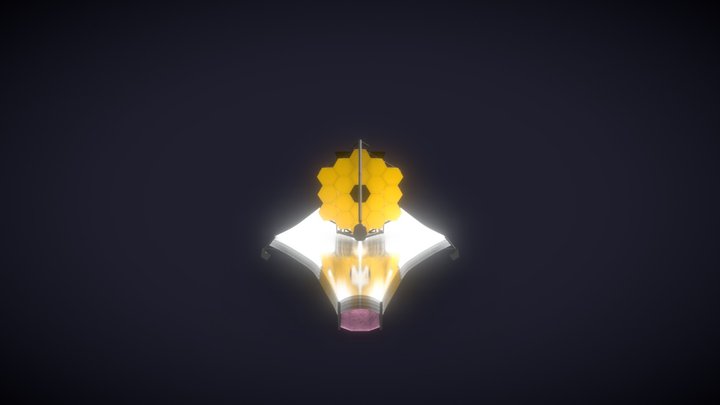 James Webb 3D Model
