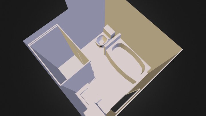 toilette1.obj 3D Model