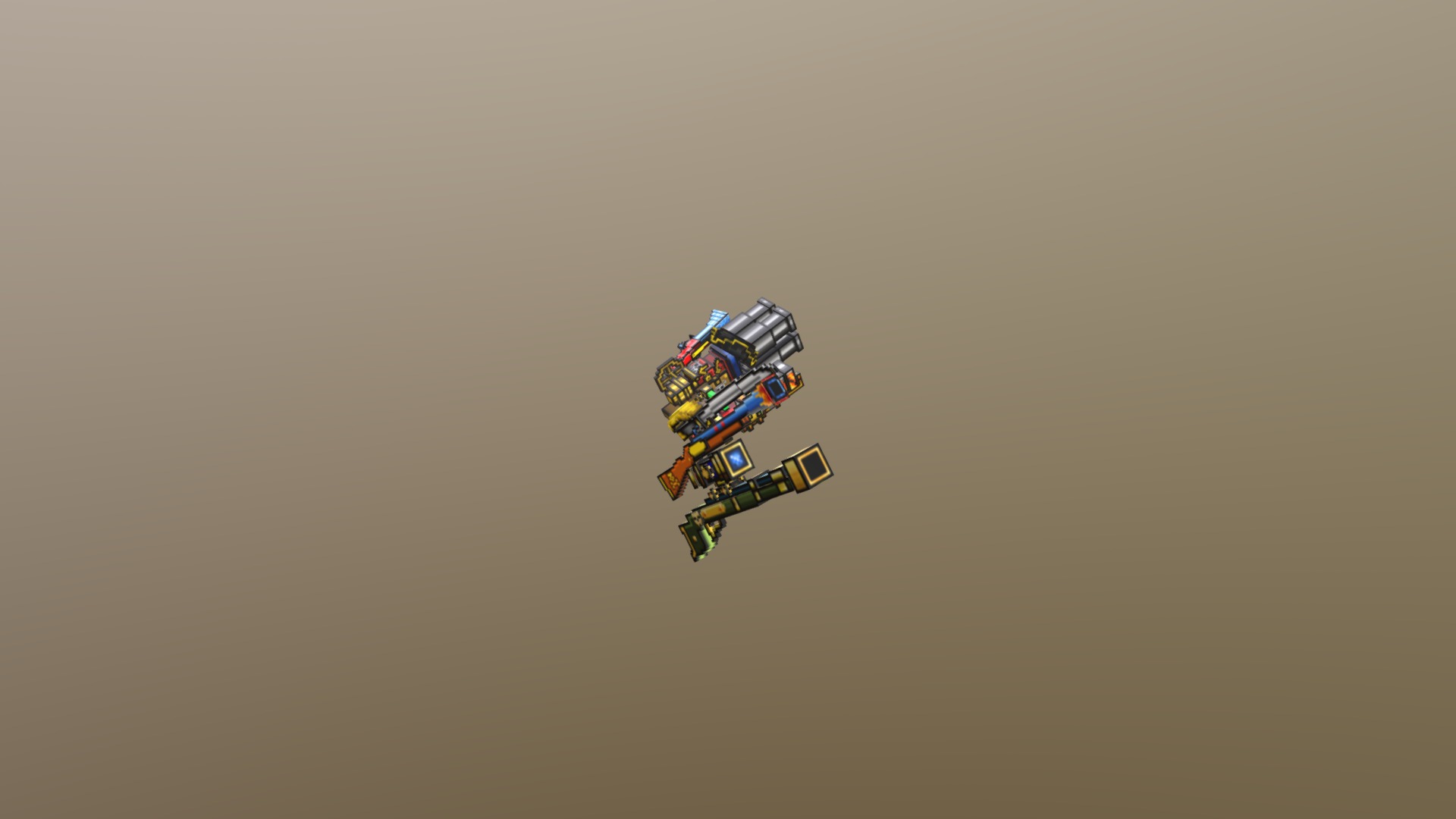 Pirate Rifle - 3D model by STYLISTT (@cowscanflype) [7e321ef] - Sketchfab