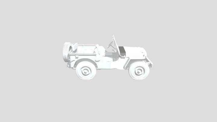 jeep 3D Model