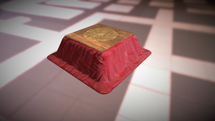 kotatsu version 2 3D Model