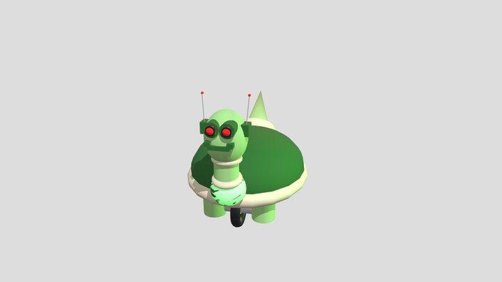 TurtleRobot 3D Model