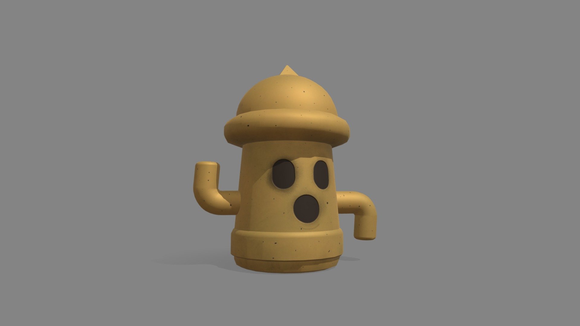 Animal Crossing Gyroid Download Free 3D Model By Glcalde 7e3320c 