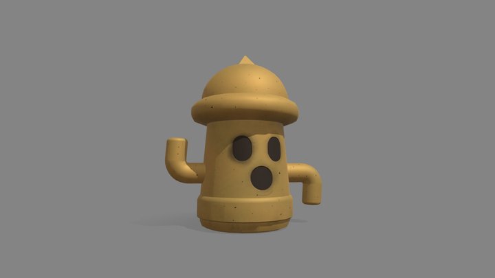 Animal Crossing - Gyroid 3D Model