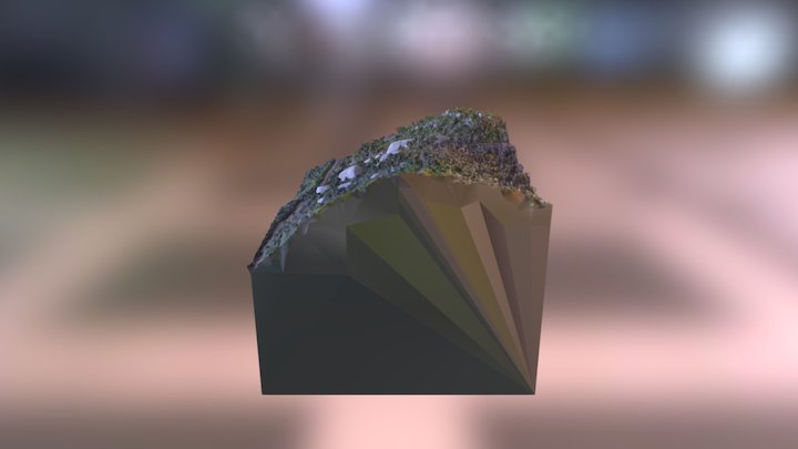 Rock5 3D Model