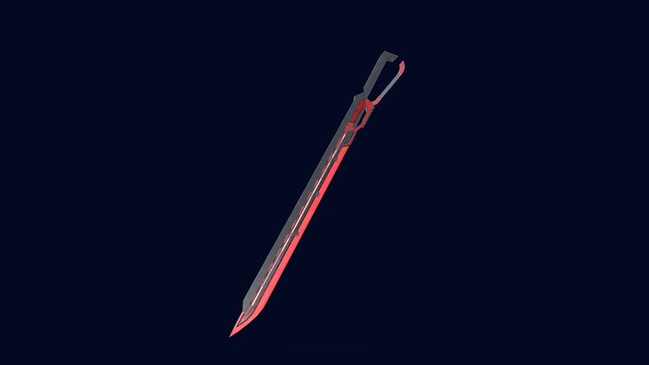 Blade practice 3D Model