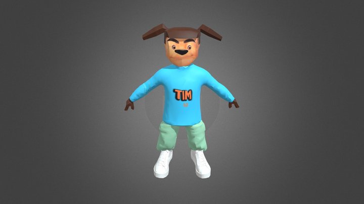 escape from timokha TIMA 3D Model