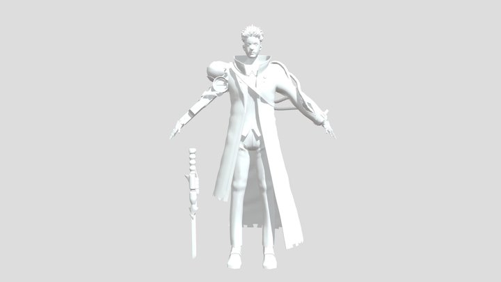 A2_ Character 3D Model
