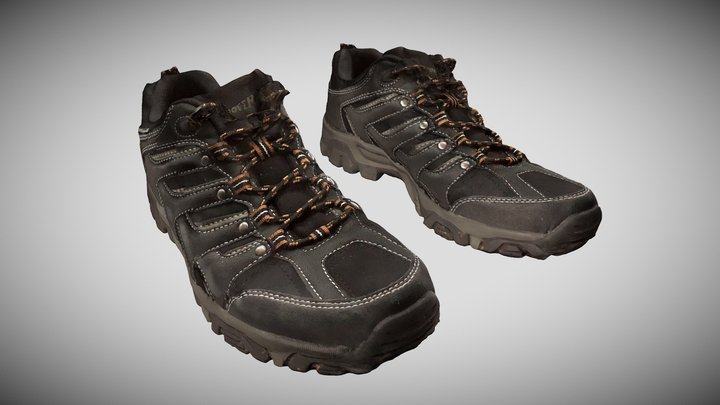 Landrover Trekkingboots 3D Model