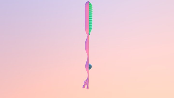 Rod Cell 3D Model