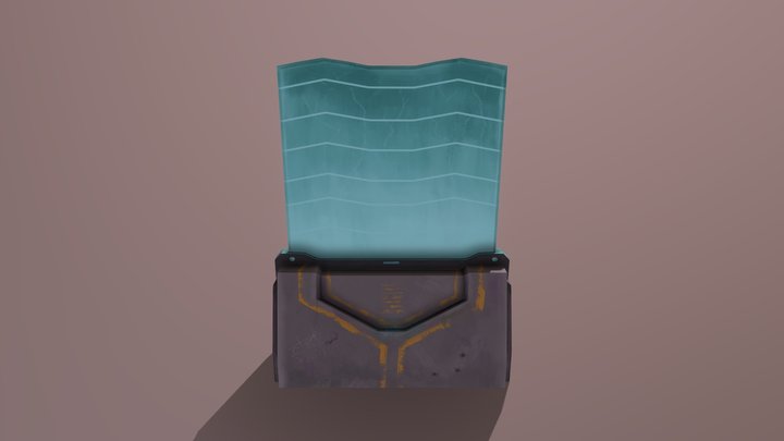 Shield 3D Model