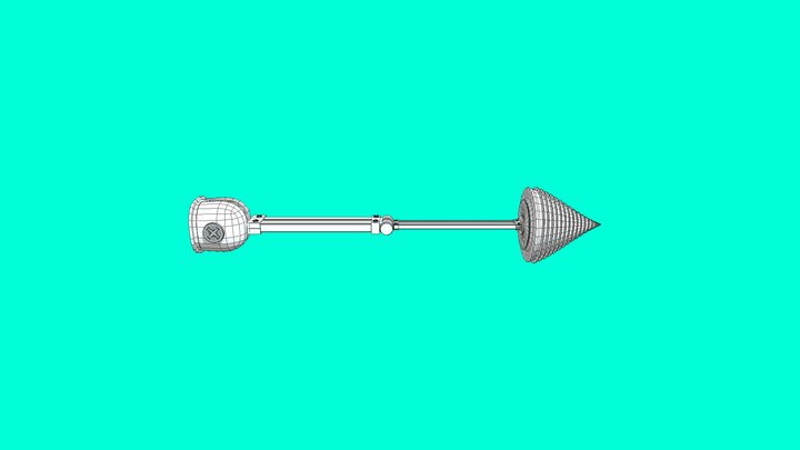 drill arm 3D Model