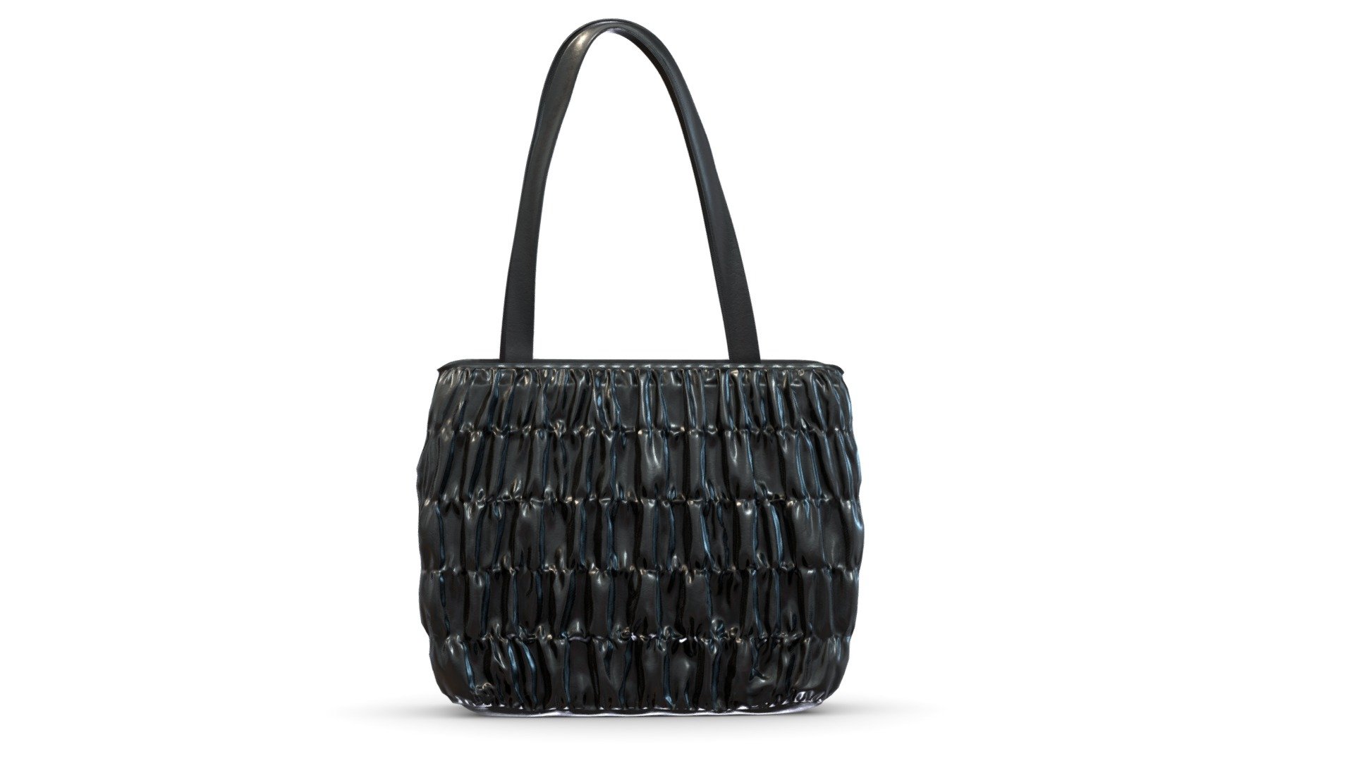Elegant Woman Handbag - Buy Royalty Free 3D model by Paris ...