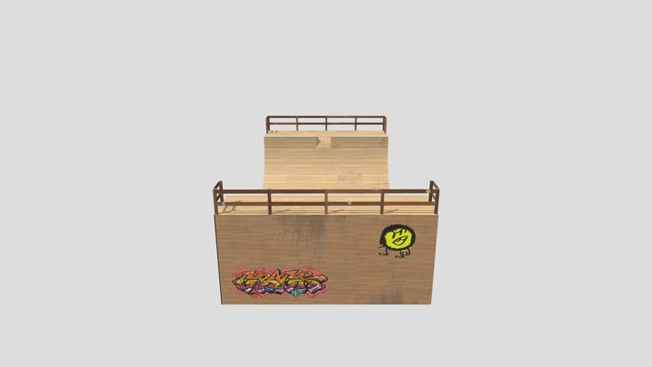 My Ramp Textured Model 3D Model